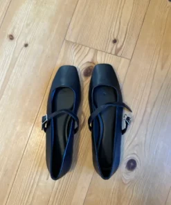 Sorte sko fra asos