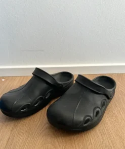 Sorte træsko