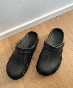 Sorte træsko
