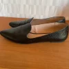 Spetsiga ballerina Wide fit
