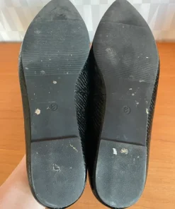 Spetsiga ballerina Wide fit