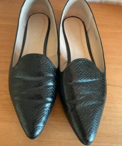 Spetsiga ballerina Wide fit