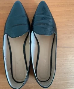 Spetsiga ballerina Wide fit