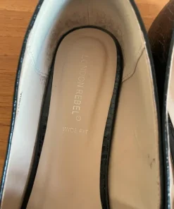 Spetsiga ballerina Wide fit