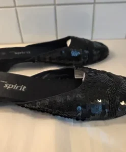 Spirit paljett sandalett bekväm minimal elgans inneskor party sommar 39