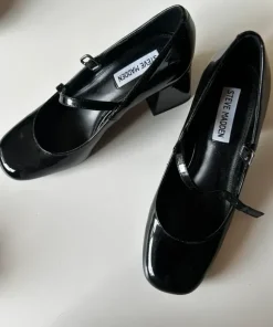 Steve Madden sandal med hæl