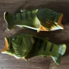 Stylowe klapki ryby GW design lato karp wędkarskie fish flip flops rare viral 42/43