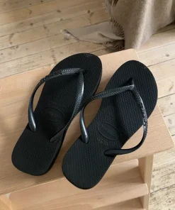 Svarta Havaianas
