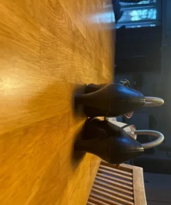 Svarta klackskor Bianco footwear Storlek 38