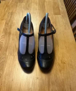 Svarta klackskor Bianco footwear Storlek 38