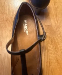 Svarta klackskor Bianco footwear Storlek 38