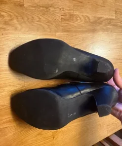 Svarta klackskor Bianco footwear Storlek 38