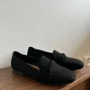 Svarta Loafers