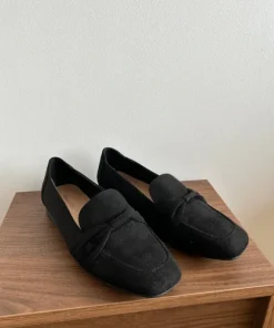 Svarta Loafers