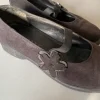 Svarta mocka ballerinaskor stl 38