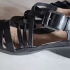 Svarta sommarskor/sandaler stl 37