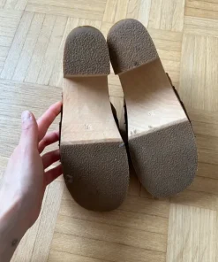 Swedish Hasbeens Retro Mules