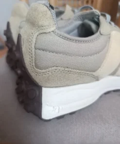 Szare beżowe new balance the inteligent choice model 327 rozmiar 40 brązowe