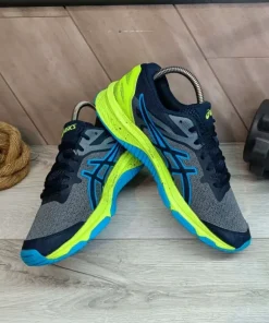 Szare czarne buty sportowe do biegania daily sneakersy Asics GT 1000