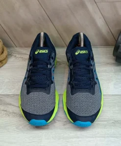 Szare czarne buty sportowe do biegania daily sneakersy Asics GT 1000