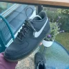 Te buty to Nike Air Force 1 Low "Anthracite".