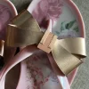 Ted Baker bow klapki japonki kokarda super model 38