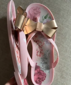 Ted Baker bow klapki japonki kokarda super model 38