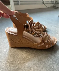 5th avenue högklackade sandaletter