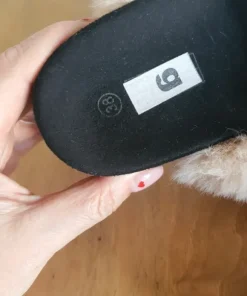 Tofflor gina 38