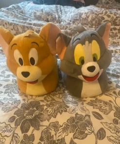 Tom och Jerry tofflor