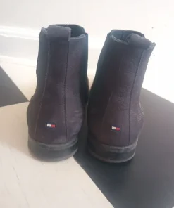 Tommy Hilfiger casual nubuck chelsea