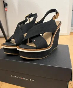 Tommy Hilfiger Espadrillos Blå