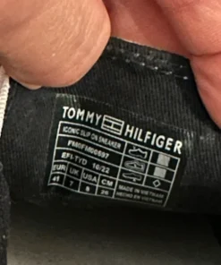 Tommy Hilfiger Slip on Sneakers Loafers