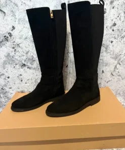 Tommy hilfiger Th suede long Boot, zamsz, rozmiar-42