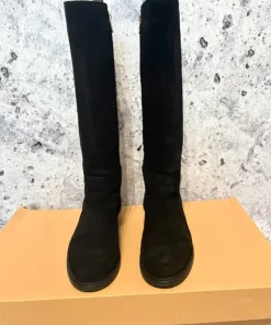 Tommy hilfiger Th suede long Boot, zamsz, rozmiar-42