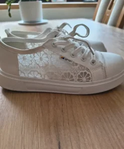 Trampki buty biale komunia wesele 35