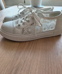 Trampki buty biale komunia wesele 35