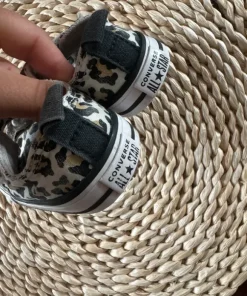 Trampki na rzepy Converse panterka 20