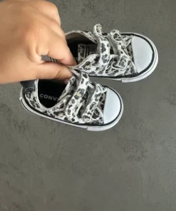 Trampki na rzepy Converse panterka 20