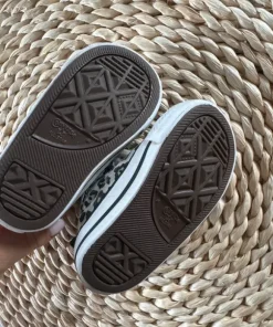 Trampki na rzepy Converse panterka 20