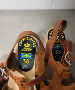 Träskor med klack