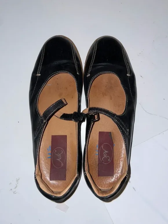 Twee shoes black