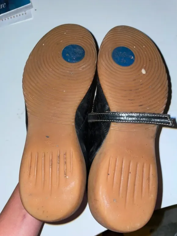 Twee shoes black