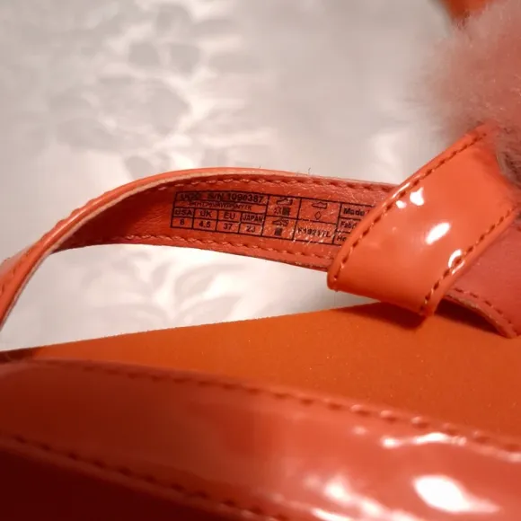 UGG japonki z futerkiem • nowe