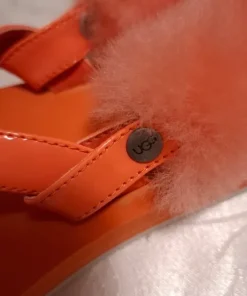 UGG japonki z futerkiem • nowe