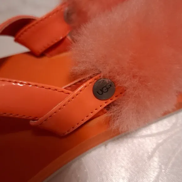 UGG japonki z futerkiem • nowe