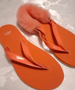 UGG japonki z futerkiem • nowe