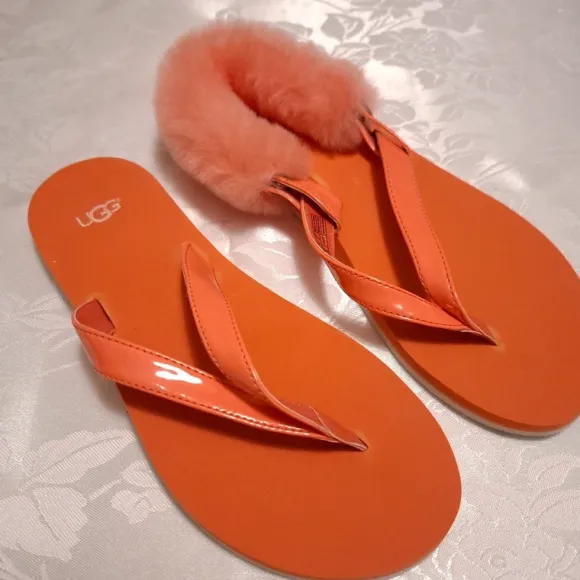 UGG japonki z futerkiem • nowe