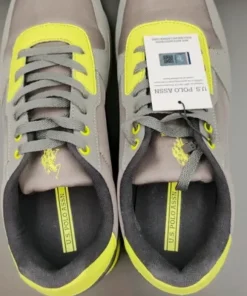 U.S. Polo ASSN Szare Sneakersy 45 Streetwear Y2K