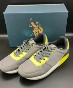 U.S. Polo ASSN Szare Sneakersy 45 Streetwear Y2K